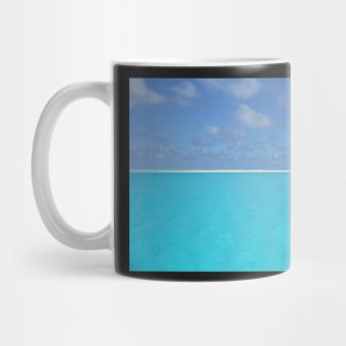 Blue Ocean Sky Mug